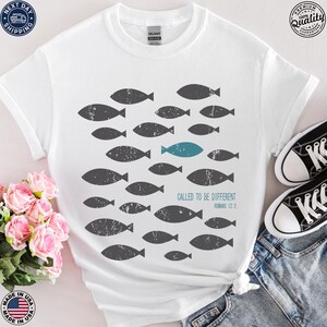 Love Like Jesus Shirt, Christian Vintage Tee, Inspirational Faith Shirt, Called to Be Different Shirt