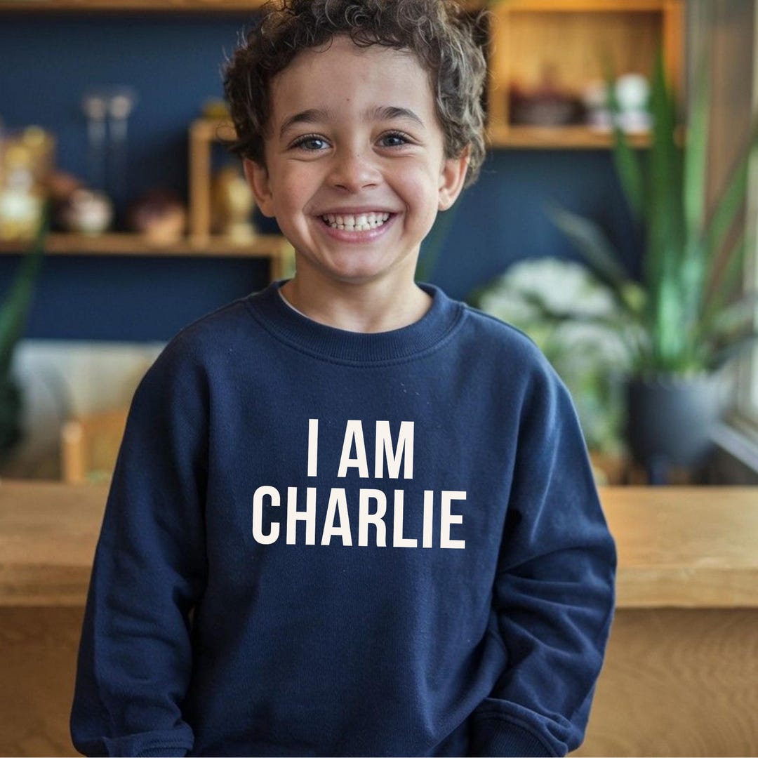 I Am Charlie Youth Shirt, Faith Freedom Justice Toddler Sweatshirt ...