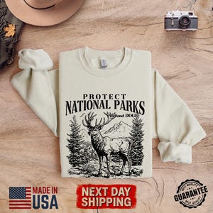 Protect Our Parks Shirt, National Park Tee, Parks Over Profit, Granola Girl Shirt, 63 Parks Hiking Shirt