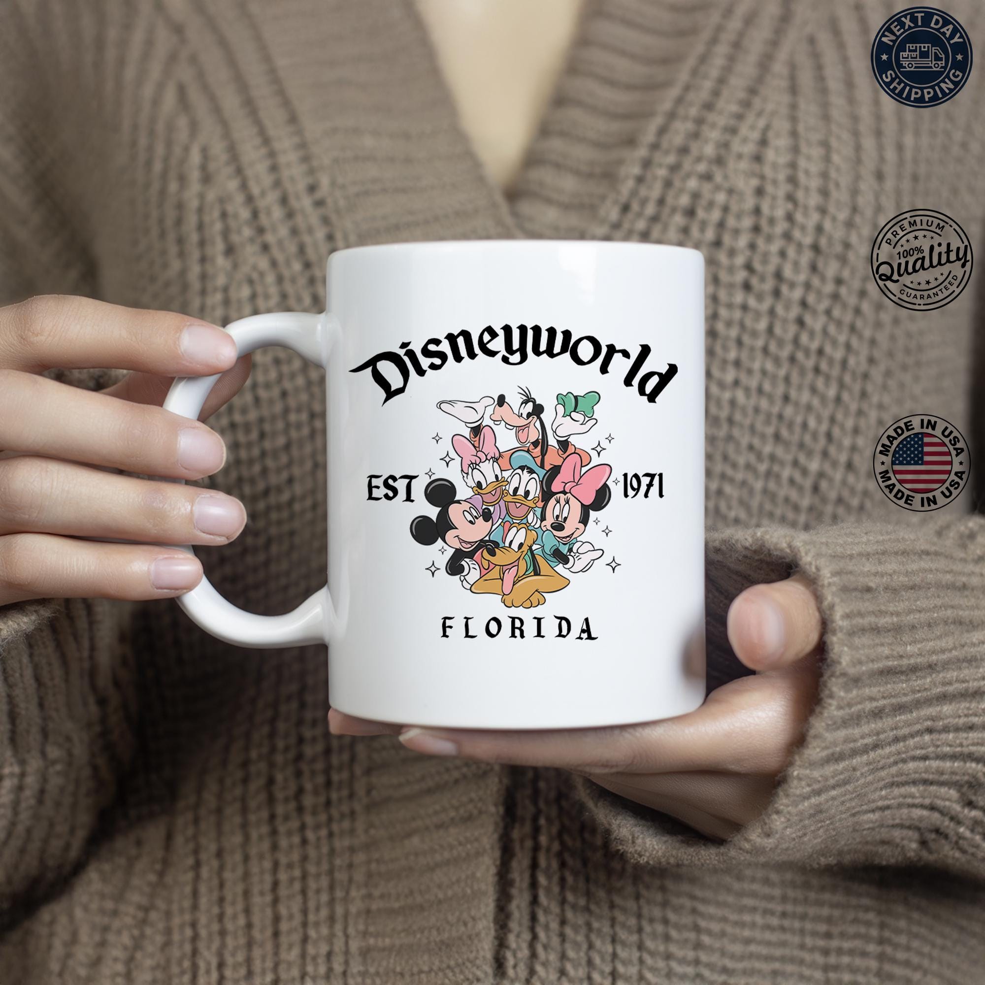 Disneyworld mugs - Etsy 日本