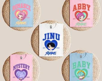 S.a.j.a B0ys Boy Band Shirt, Kpop Demon Hunter Youth Sweatshirt, Idol concert outfit, Demon Hunters Shirt, Jinu Youth Tee,Baby, Abby,Romance