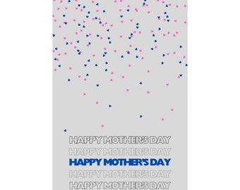 Greeting card for her / DIGITAL Printable Mother’s Day Card | Instant Download Adorable Mama mother's day card