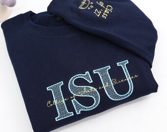 Sudadera bordada personalizada para profesor: sudadera con capucha personalizada con el nombre de la escuela