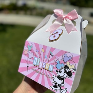 Vintage Disneyland favor boxes