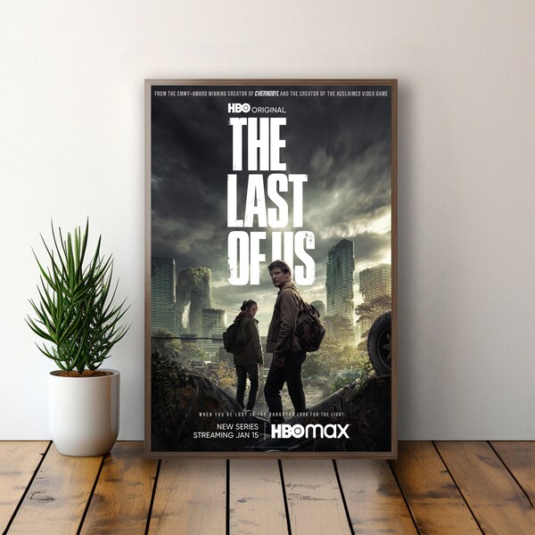 The Last of Us Season 1  Movie Poster | High Quality Print | Wall Art | Gifts for Him/Her | Home Decor