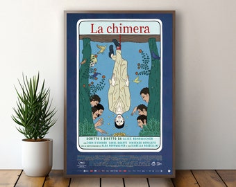 La Chimera Filmplakat | Hochwertiger Druck | Wandkunst | Geschenke für Sie/Ihn | Heimdekoration