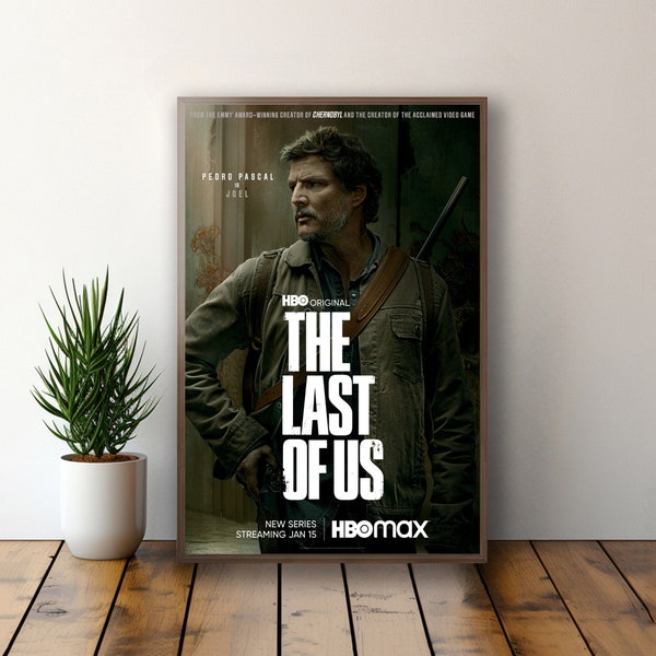 The Last of Us Season 1  Movie Poster | High Quality Print | Wall Art | Gifts for Him/Her | Home Decor