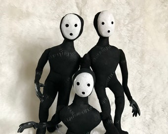 Pathologic Tragedian Handmade OOAK Art Dolls (3 Available)