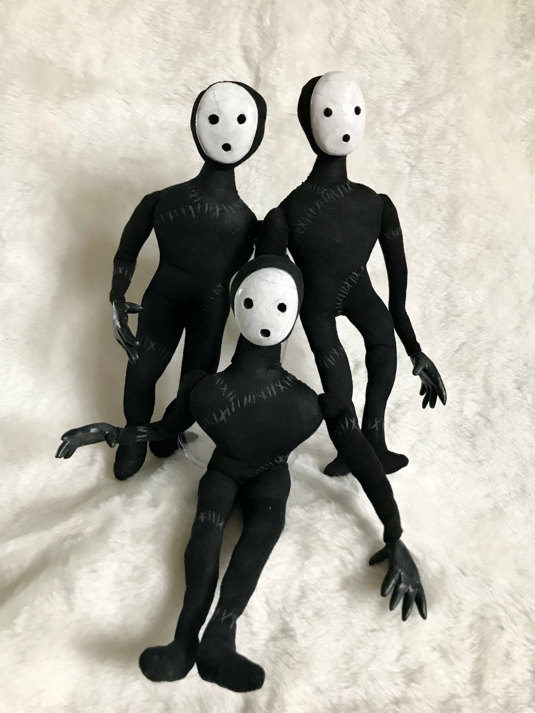 Pathologic tragedian handmade ooak art dolls 3 available etsy