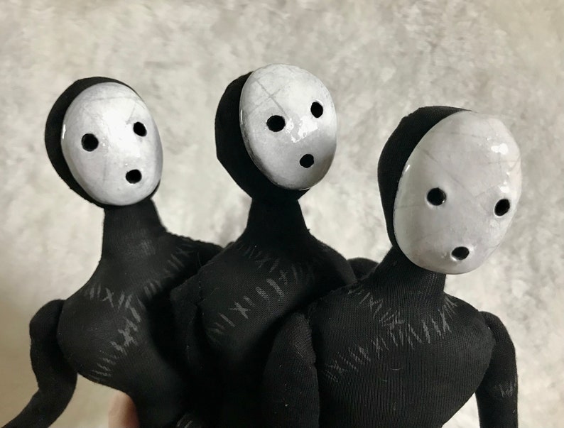 Pathologic tragedian handmade ooak art dolls 3 available etsy