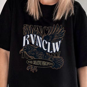 Blue Raven Wizarding School House Pride T-Shirt