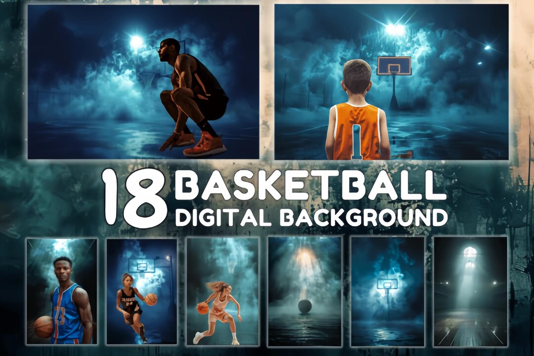 Basketball Backdrops Sport Backgrounds, Basketball Templates