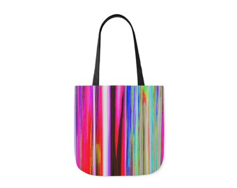 Canvas Tote Bag, 5-Color Straps