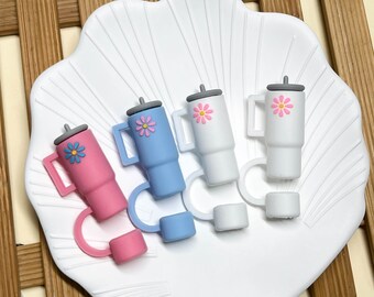 Tumbler stro topper-waterbeker strodop-siliconen stro-tumbler strodop-cadeau feeststro