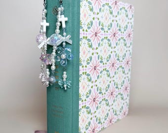 Bibel Lesezeichen für Bibel Liebhaber Geschenk Metall Lesezeichen Christliche Taufe Geschenk Bibel Studiengruppe Frauen Glauben basierend Accessoire für Bibel Seminar