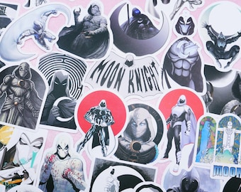 50 PCS A Pack / Stickers Pack / MOON KNIGHT / Marc Spector / decal