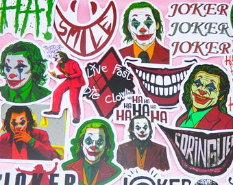 50 PCS A Pack / Stickers Pack / Joker / Arthur Fleck / decal