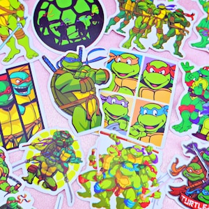 52 pieces a pack / TMNT Stickers Pack / Ninja Turtles / decal