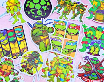 52 pieces a pack / TMNT Stickers Pack / Ninja Turtles / decal