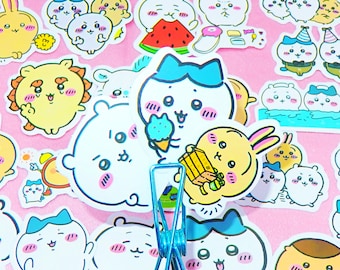 50 PCS A Pack / Chiikawa Stickers / decal / pretty cute