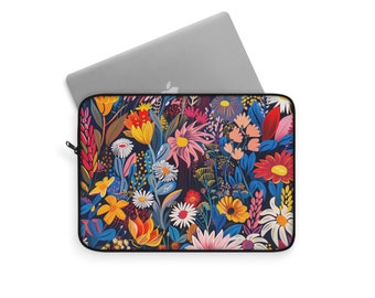 SUMMER GARDEN SLEEVE for Macbook 12" 13" 15" | Air | Pro | Laptop | iPad | Kindle | Tablet