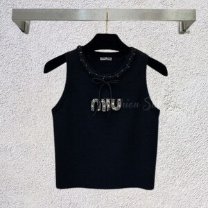 Women Luxury Black White Crop TankTop Comfy image 2