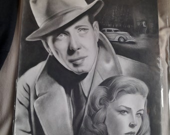 Humphrey Bogart & Lauren batic
