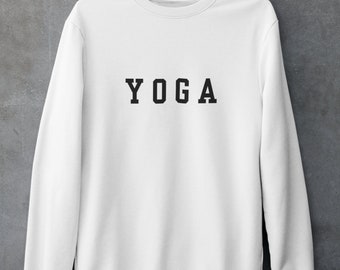 Unisex "Yoga" Sweatshirt