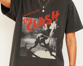 Vintage the Clash 1984 Out of Control Tour Promo Original Rare