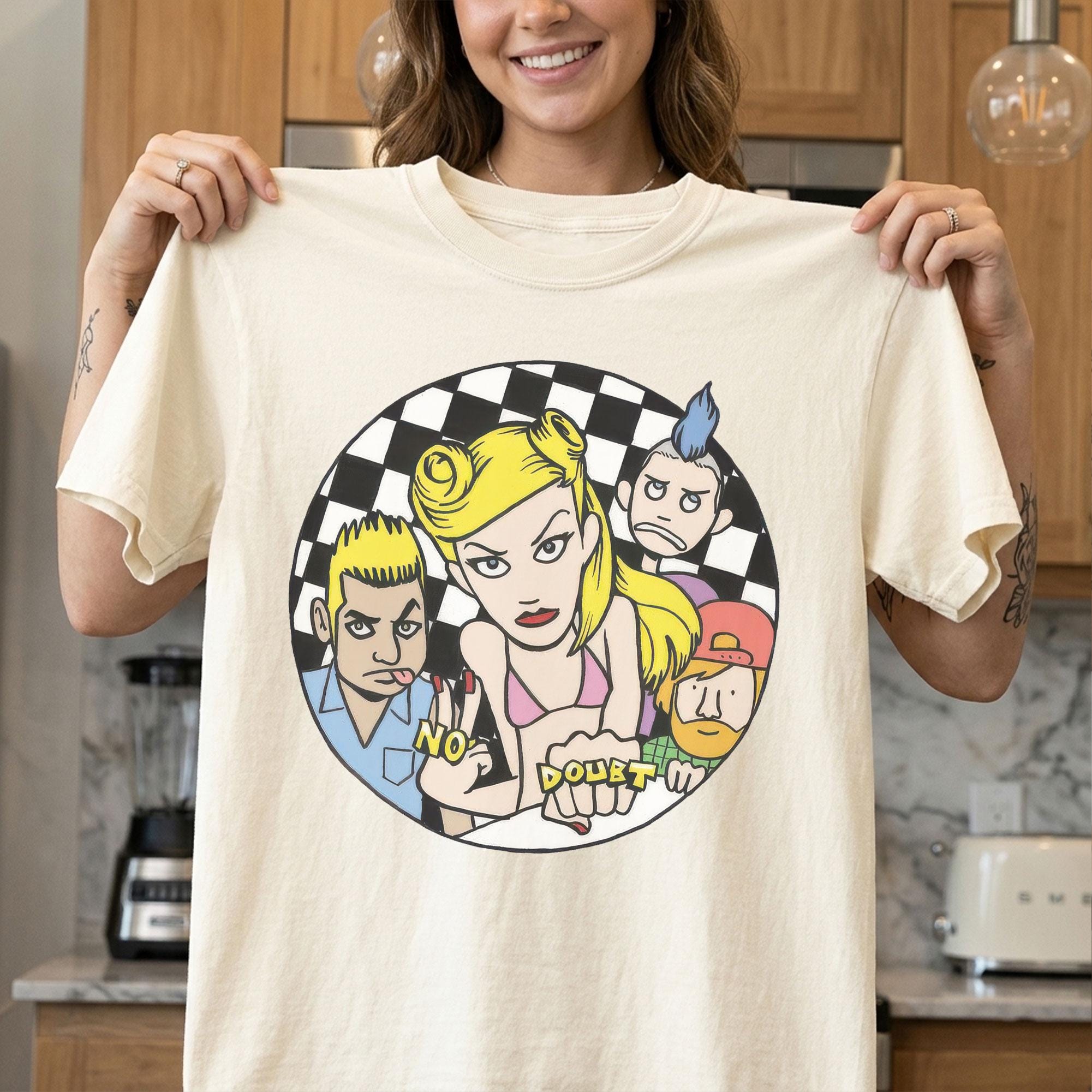 90s Alternative Tee - Etsy