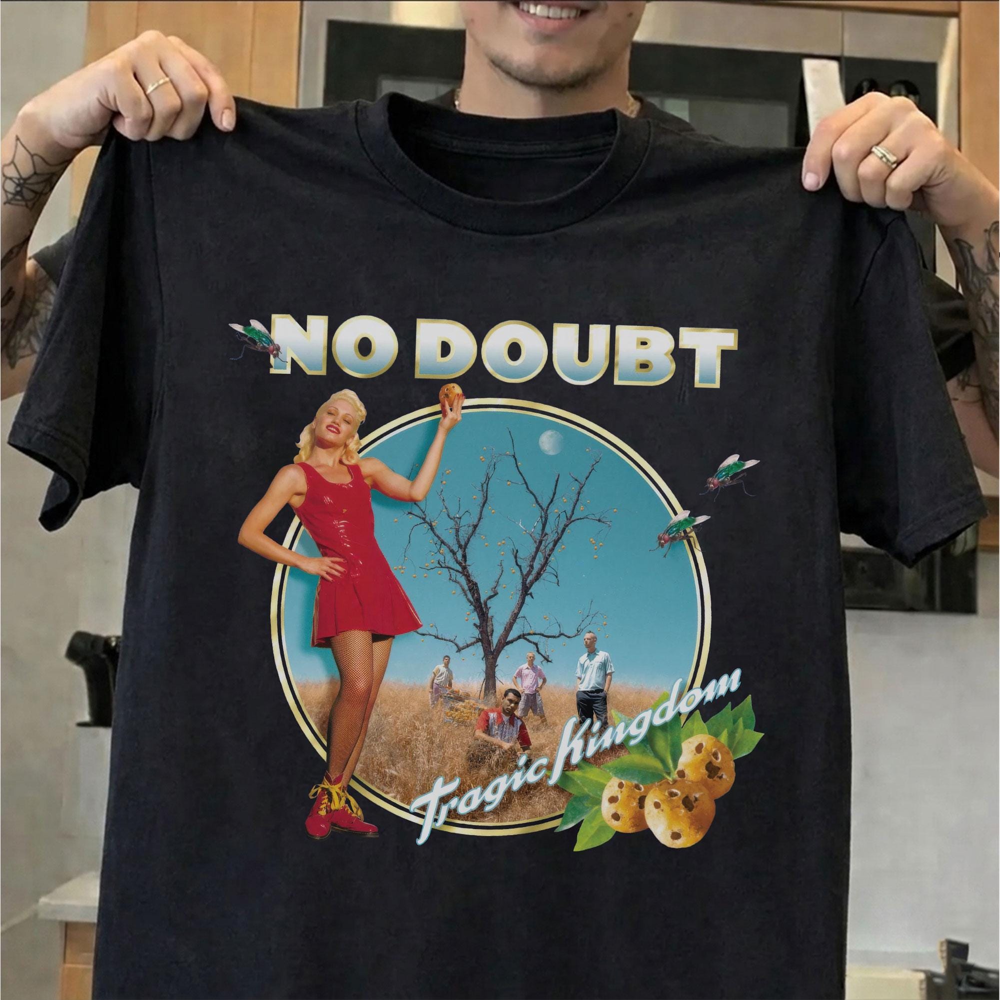 No Doubt Tour Shirt - Etsy