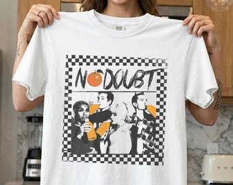 Vintage No Doubt 1997 Tour T-shirt - Gildan Heavyweight - Size L
