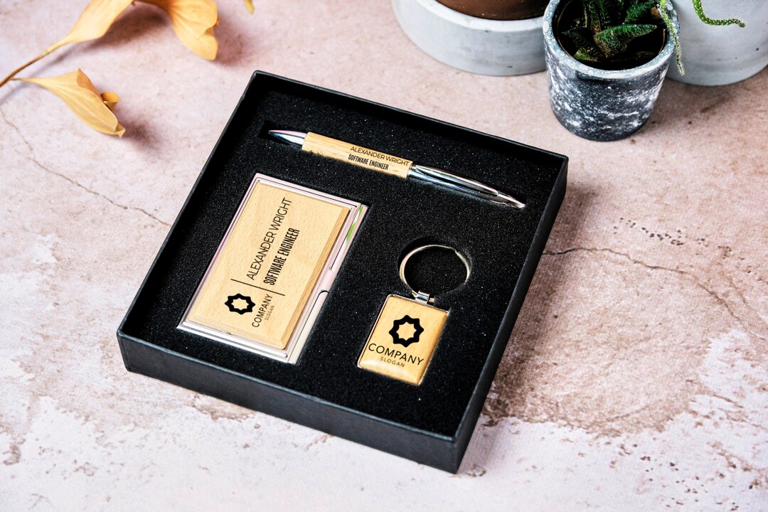 Collaboration Gift Custom Coworker Gift Pack, Company Promotional Gift Box, Business Gift ...