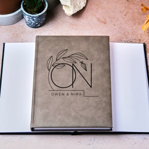 Custom Engraved Sketchbook, Unlined Journal, Personalized Leather Journal, Notebook Cover, Blank Journal, Artist Sketchbook, Graduation Gift