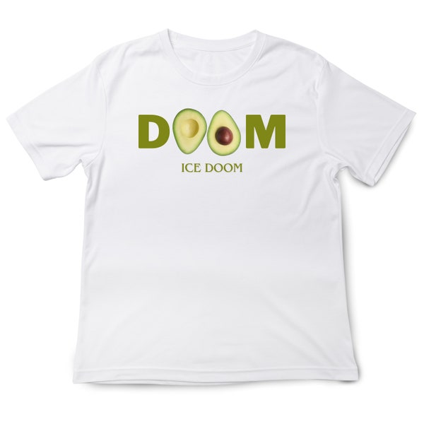 Design de t-shirt numérique Dunia Ice Doom, culture pop