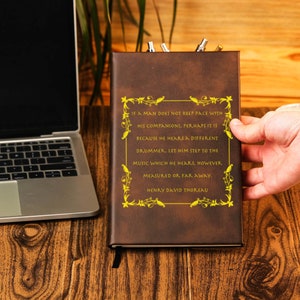 Personalized Bible Verse Journal, Custom Leather Notebook, Quote Journal, Business Journal, Praying Journal, Religious Gifts, Christian Gift