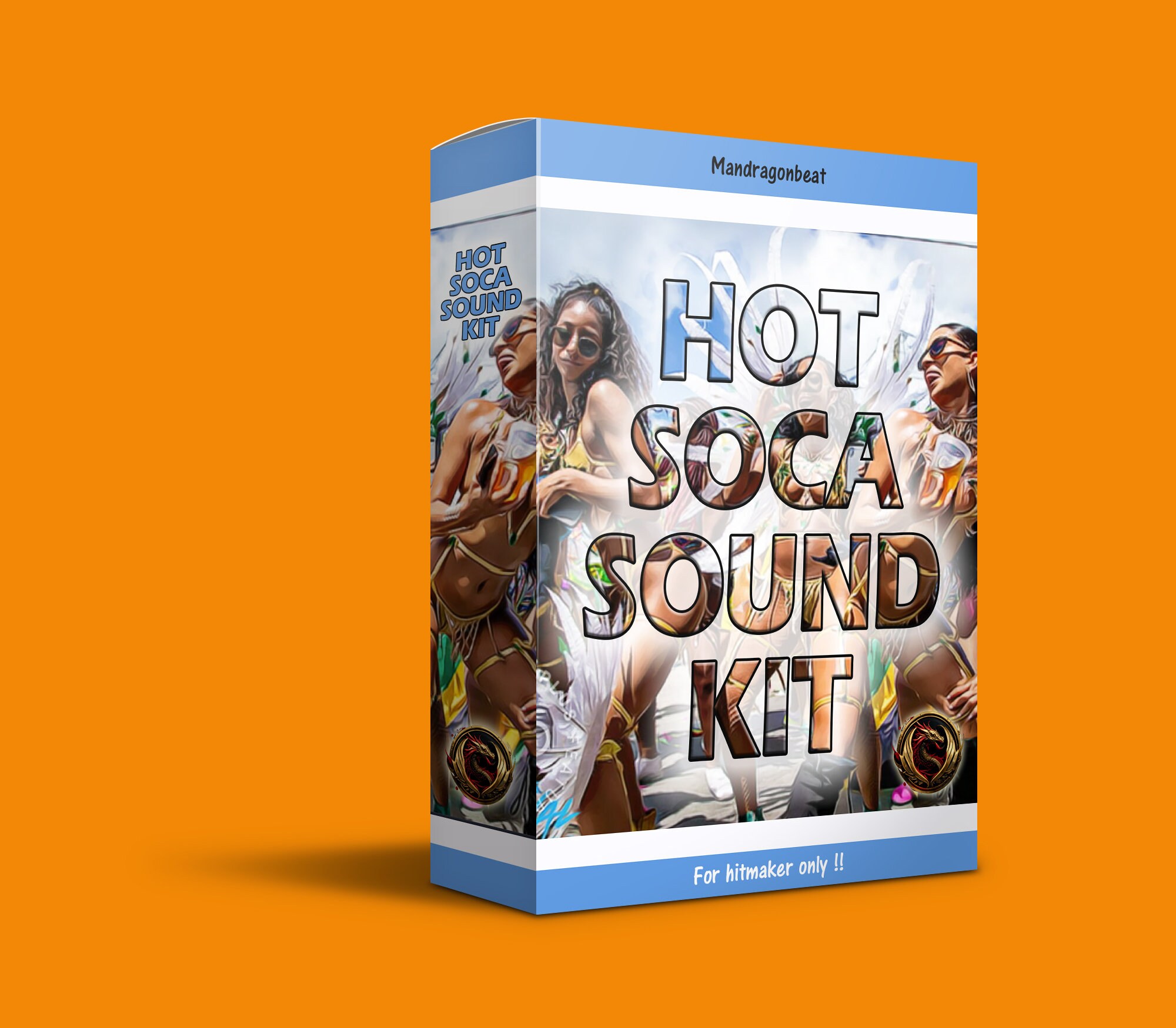 Hot Soca Soundkit, Soca Drumkit, creador de ritmos