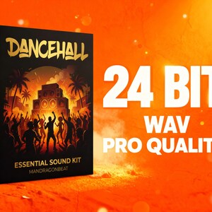 Kit de batería dancehall – Imprescindible para dancehall | Paquete de samples de dancehall sin regalías | Bombos, cajas, charles, bucles | FL Studio Ableton