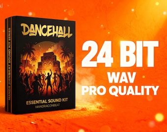 Dancehall Drum Kit – Dancehall Essential | Royalty Free Dancehall Samples Pack | Kicks Snares Hi Hats Loops | FL Studio Ableton