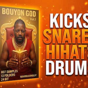 Bouyon Drum Kit – Campioni WAV caraibici | FL Studio Ableton | Dancehall Royalty Free