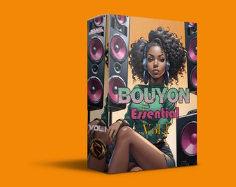 Bouyon, drumkit, soundkit, bouyon music, sample pack