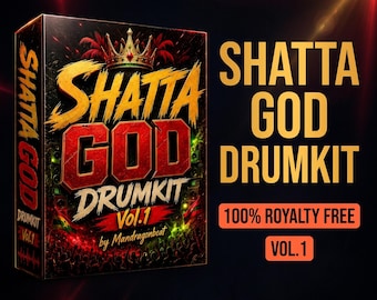 Shatta Drum Kit – 59 WAV Samples for Shatta & Dancehall | Royalty-Free