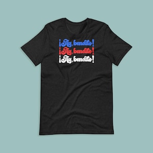 Ay, bendito! T-Shirt, XS-4XL Sizes, 10+ Colors Available, Puerto Rican T-Shirt, Boricua Shirt, Funny Tee, Boricua Gifts