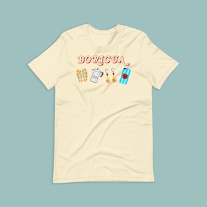 Chancletas, Cafetera, Amapola Boricua T-Shirt, XS-4XL Sizes, 13+ Colors Available, Puerto Rican T-Shirt, Puerto Rico Shirt, Boricua Gifts