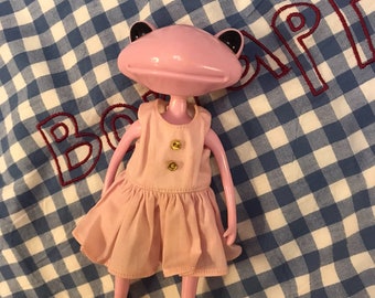 Adorable Handcrafted Quirky Fashion Doll Figures - Unique Creations for You