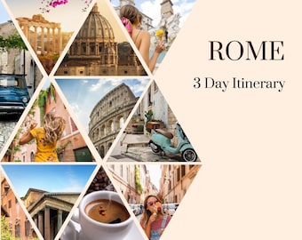 Italy Itinerary Rome 3 Days
