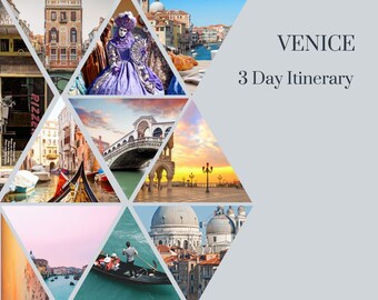 Italy Itinerary Venice - 3 Days