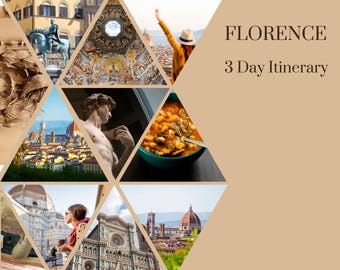 Italy Itinerary Florence 3 days
