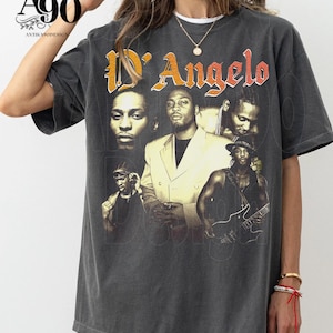 D Angelo T Shirt - Etsy