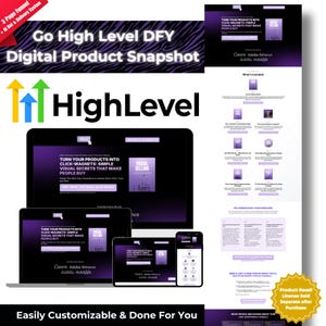 Momentopname van GoHighLevel-trechter | AI Chatbot + Delivery System (DFY Digital Product Business) - Visual Commerce-bundel